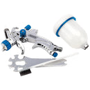 Draper 09708 Gravity Feed HVLP Air Spray Gun, 100ml