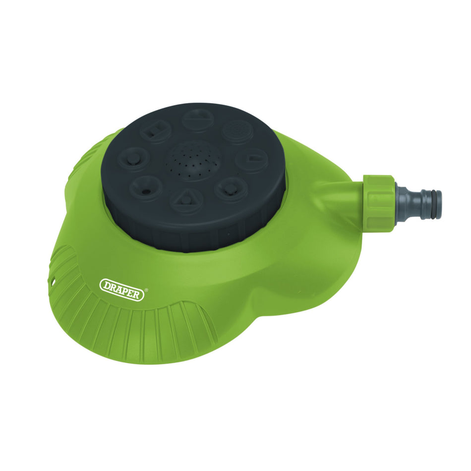 Draper 09960 Multi-Sprinkler with 8-Spray Patterns