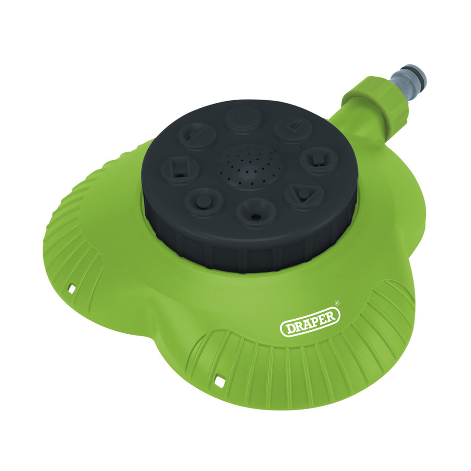 Draper 09960 Multi-Sprinkler with 8-Spray Patterns