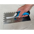 OX Tools OX-P403210 Pro 10mm Notch Trowel