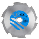 OX Tools OX-PCD-250/30 Fibre Cement Cutting Blade - 6 Teeth - 250/30mm