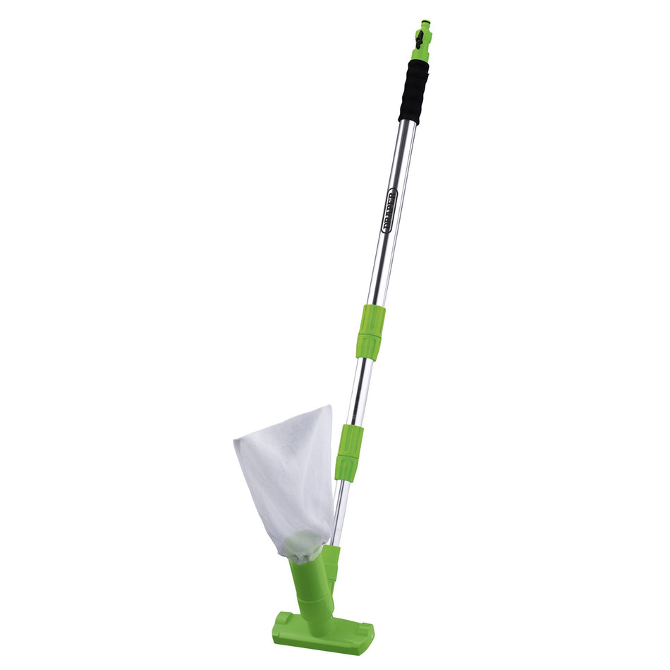 Draper 10000 Pond and Pool Vacuum Cleaning Kit (4 Piece)