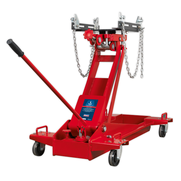 Sealey 1000E 1tonne Floor Transmission Jack