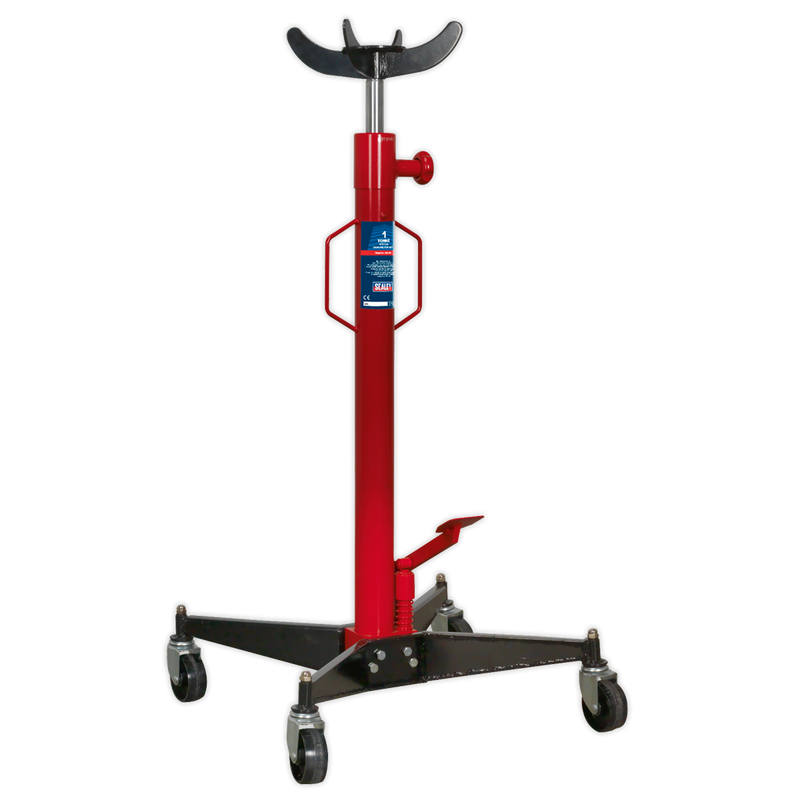 Sealey 1000ETJ 1tonne Vertical Transmission Jack
