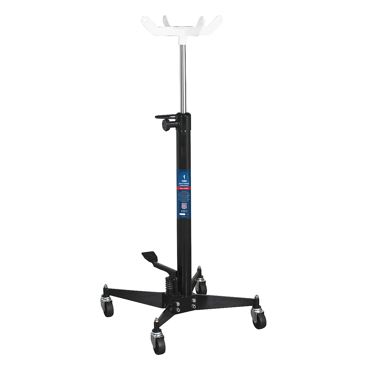 Sealey 1000TRQ 1tonne Vertical Transmission Jack with Quick Lift