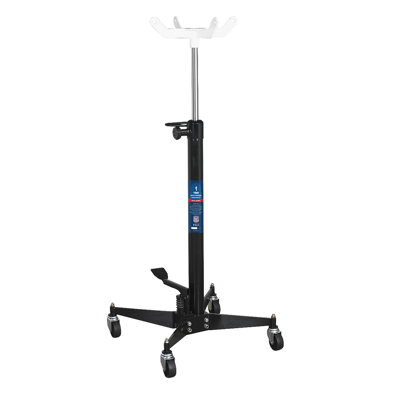 Sealey 1000TRQ 1tonne Vertical Transmission Jack with Quick Lift