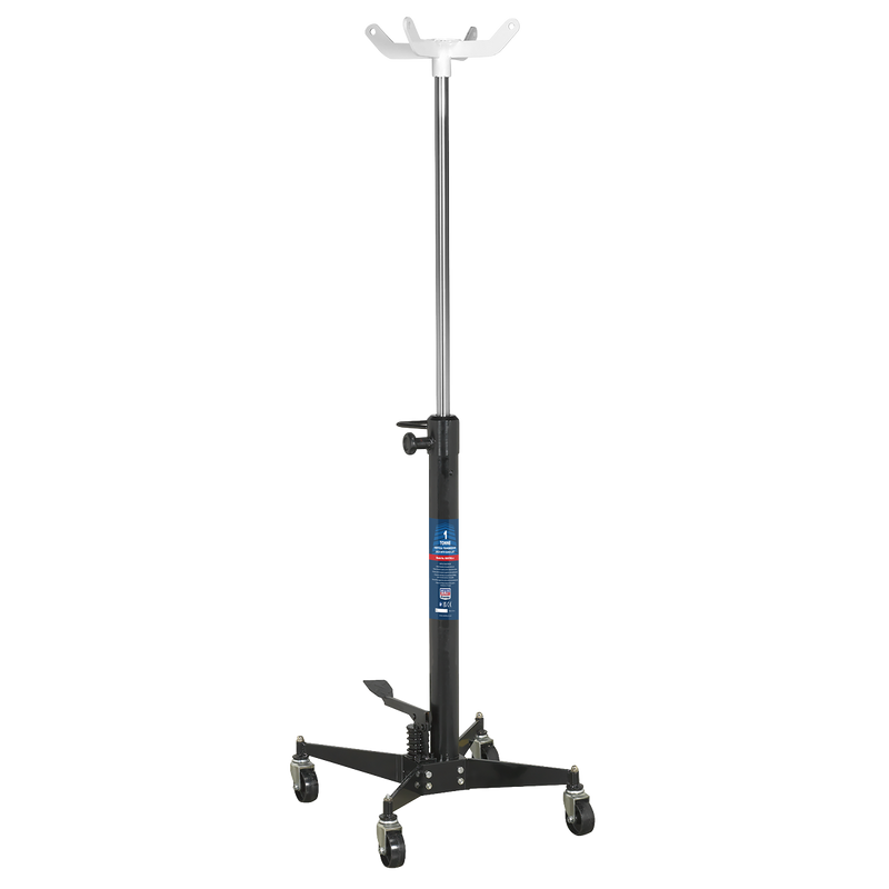 Sealey 1000TRQ 1tonne Vertical Transmission Jack with Quick Lift