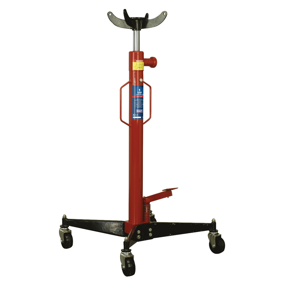 Sealey 1000TR 1tonne Vertical Transmission Jack
