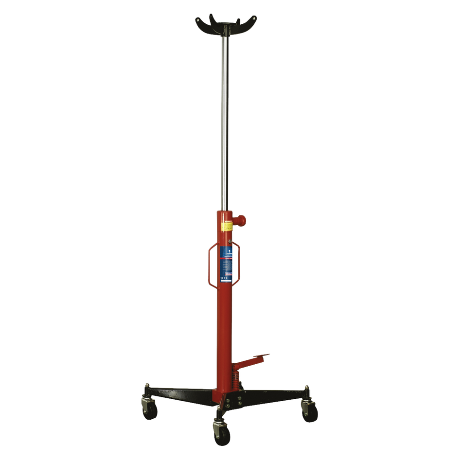 Sealey 1000TR 1tonne Vertical Transmission Jack