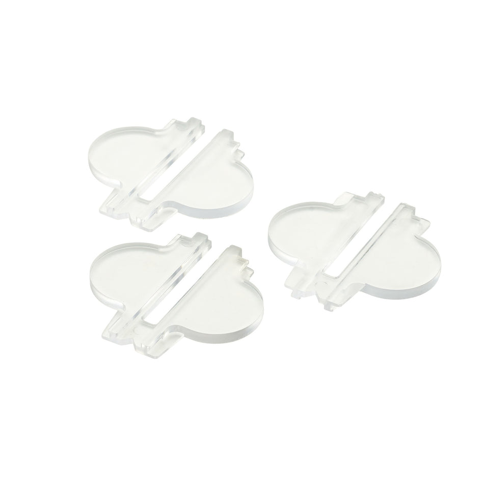 Draper 10045 D20 Jigsaw Anti-Splinter Guards (Pack of 3)