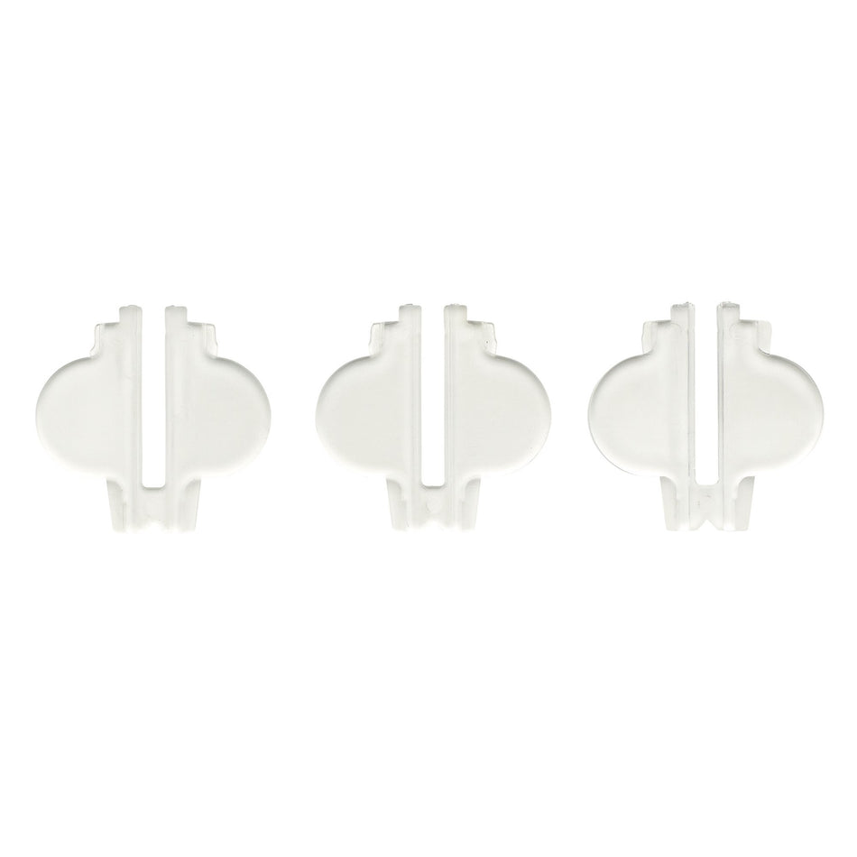 Draper 10045 D20 Jigsaw Anti-Splinter Guards (Pack of 3)
