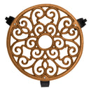 Draper 10063 Cast Iron Plant Caddy