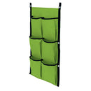 Draper 10107 6-Section Fabric Hanging Grow Bag