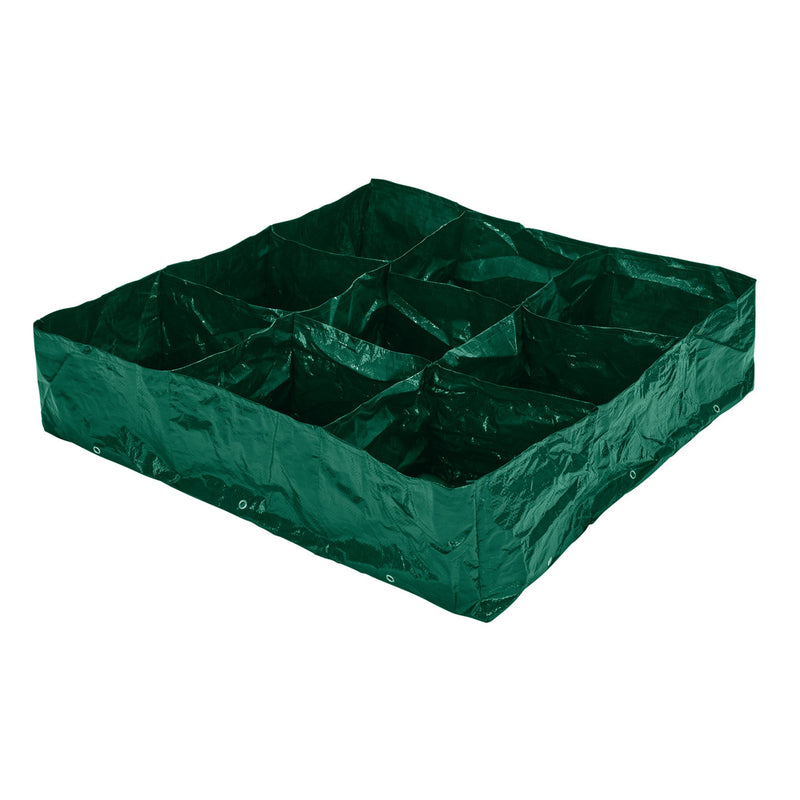 Draper 10110 9-Section Grow Bag Planter, 230L
