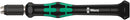 Wera 05051276001 1013 Kraftform Micro Bitholding screwdriver, 97 mm