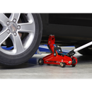 Sealey 1015CX 1.5tonne Short Chassis Trolley Jack