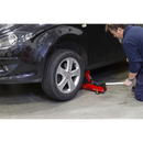 Sealey 1015CX 1.5tonne Short Chassis Trolley Jack