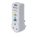Draper 10205 RCD Adaptor, 220-250v/50Hz, 13 AMP