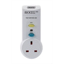 Draper 10205 RCD Adaptor, 220-250v/50Hz, 13 AMP