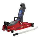 Sealey 1020LEBAGCOMBO 2tonne Low Entry Short Chassis Trolley Jack & Accessories Bag Combo - Red