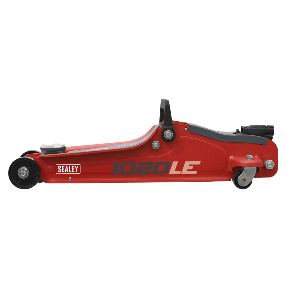 Sealey 1020LE 2tonne Low Entry Short Chassis Trolley Jack