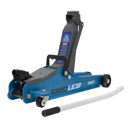 Sealey 1020LEBBAGCOMBO 2tonne Low Entry Short Chassis Trolley Jack & Accessories Bag Combo - Blue