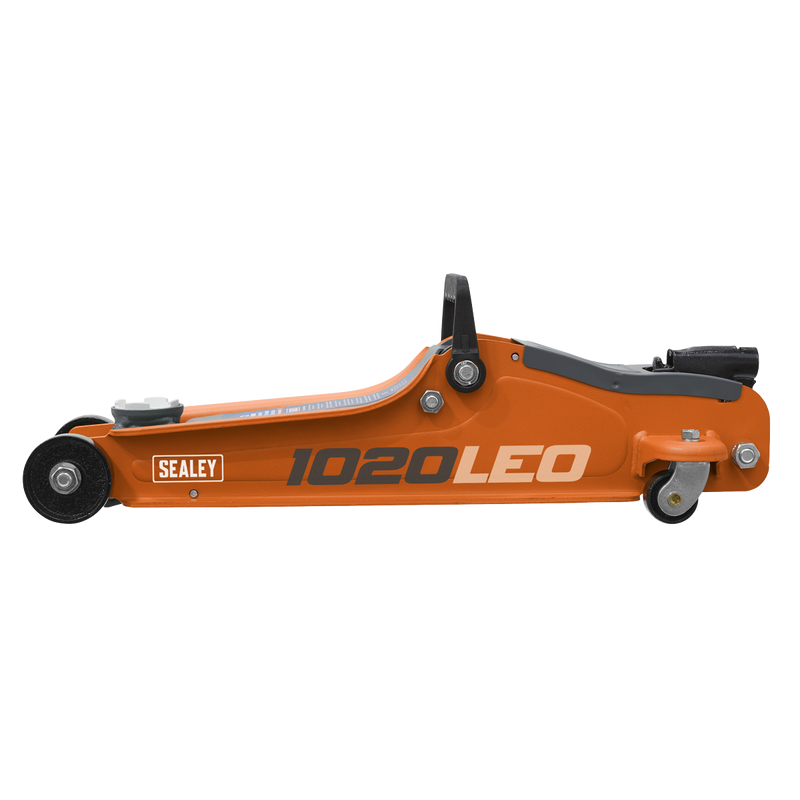 Sealey 1020LEO 2tonne Low Entry Short Chassis Trolley Jack - Orange