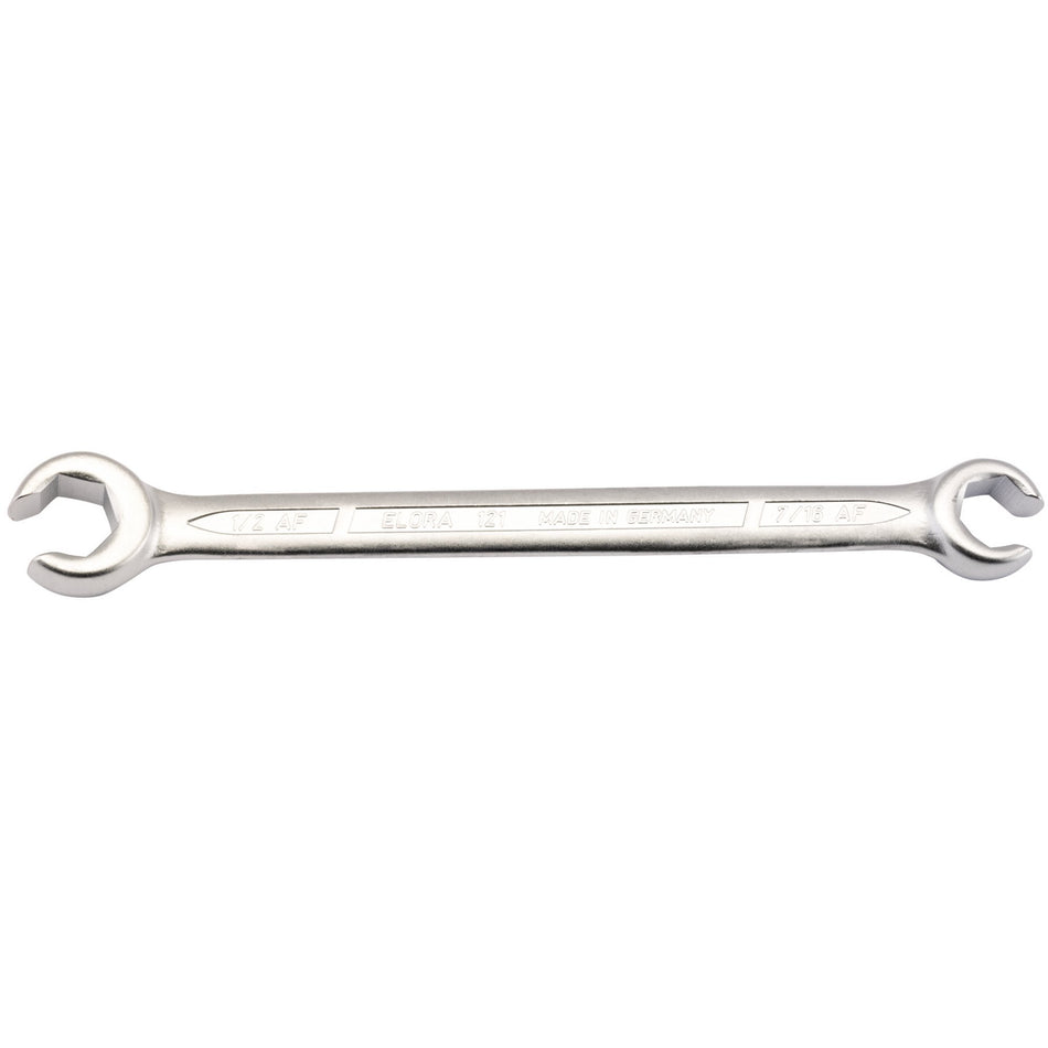 Draper 10249 Elora Imperial Flare Nut Spanner, 7/16 x 1/2"