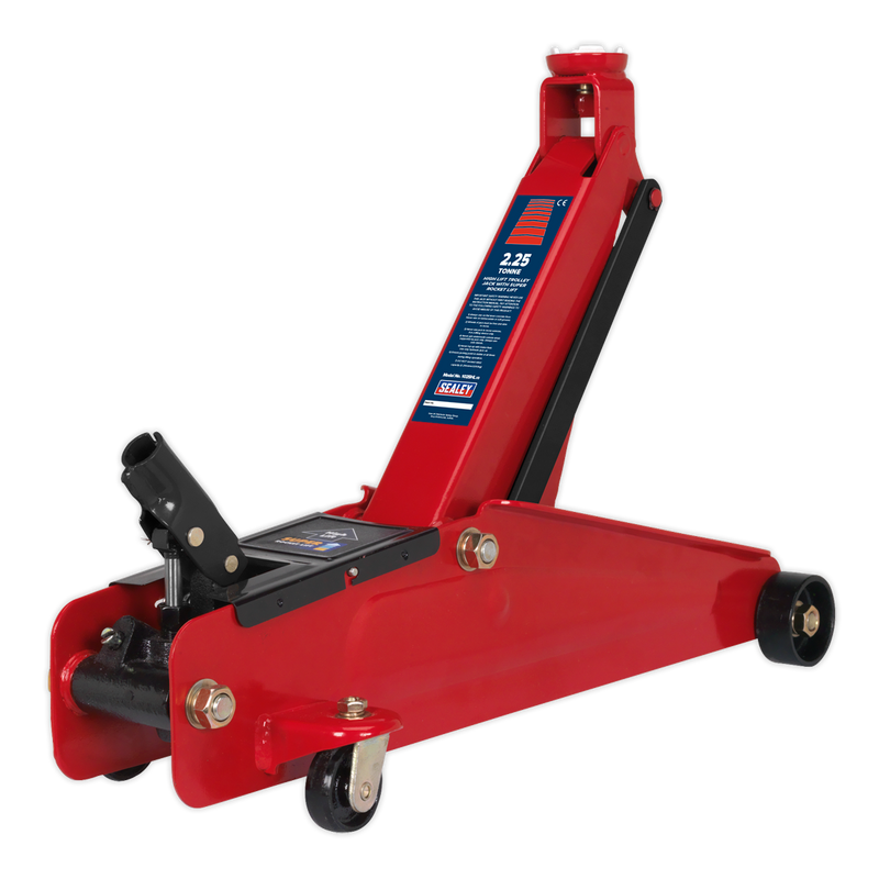 Sealey 1025HL 2.25tonne High Lift SUV Trolley Jack with Super Rocket Lift