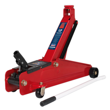 Sealey 1025HL 2.25tonne High Lift SUV Trolley Jack with Super Rocket Lift