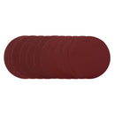 Draper 10364 Sanding Discs, 200mm, Assorted Grit (Pack of 10)