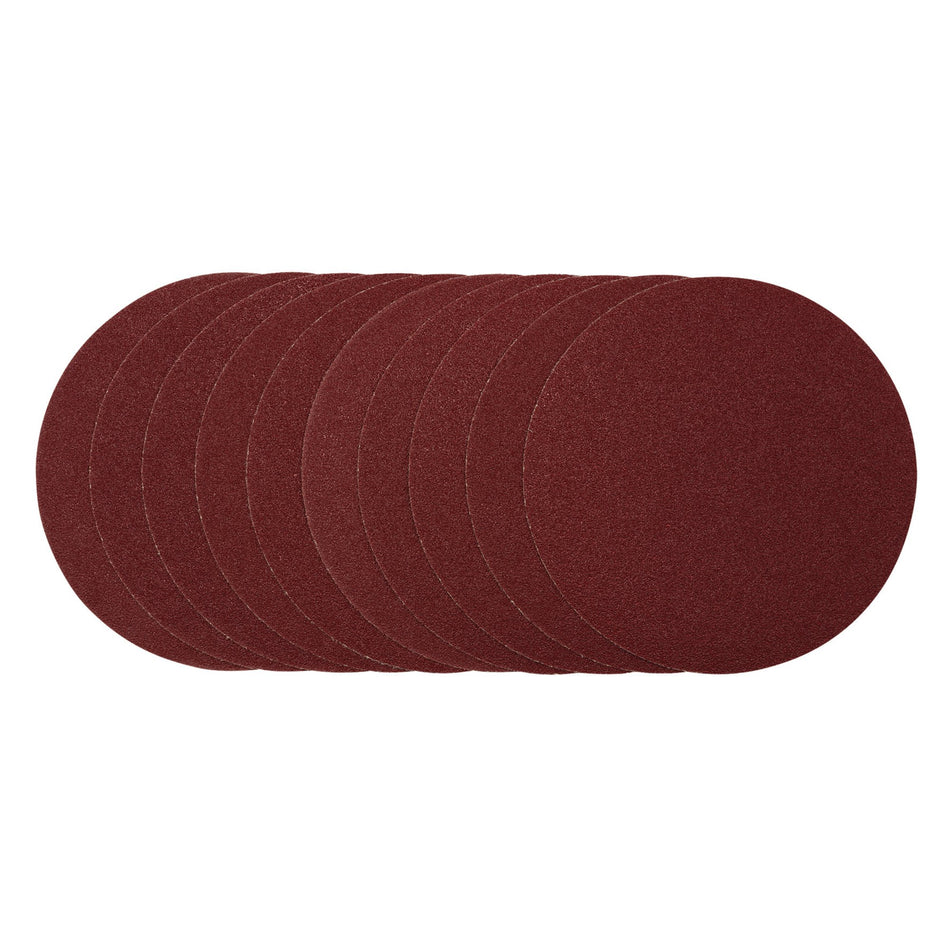 Draper 10365 Sanding Discs, 230mm, 40 Grit (Pack of 10)