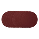Draper 10365 Sanding Discs, 230mm, 40 Grit (Pack of 10)