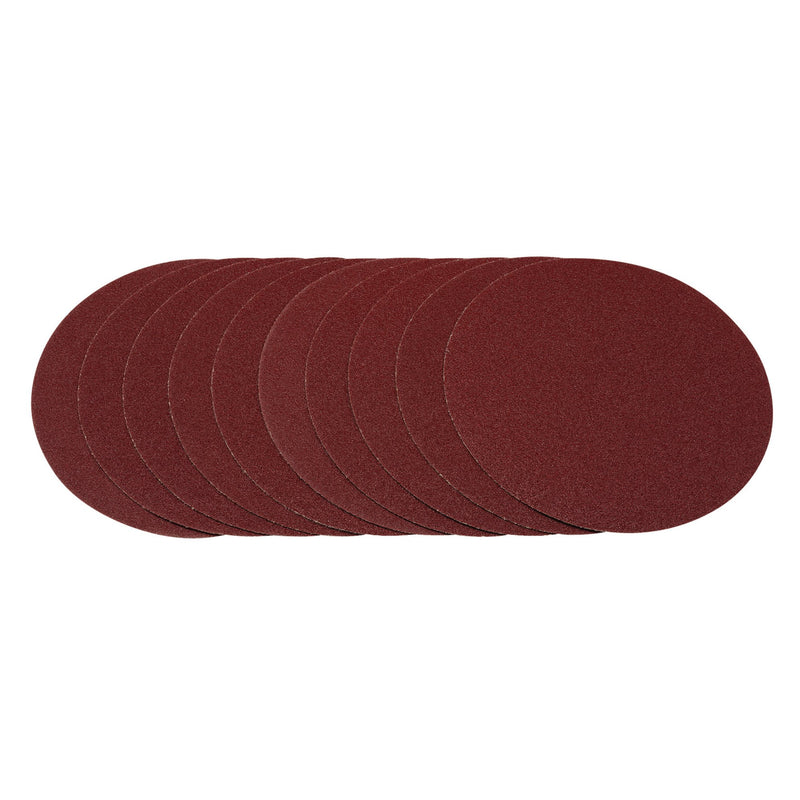 Draper 10365 Sanding Discs, 230mm, 40 Grit (Pack of 10)