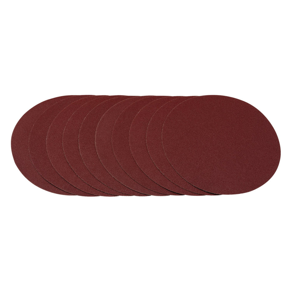 Draper 10370 Sanding Discs, 230mm, 80 Grit (Pack of 10)