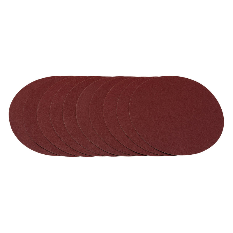 Draper 10370 Sanding Discs, 230mm, 80 Grit (Pack of 10)