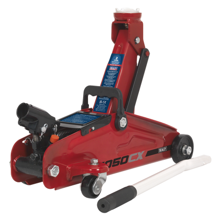 Sealey 1050CX 2tonne Short Chassis Trolley Jack