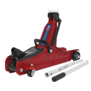 Sealey 1050CXLE 2tonne Low Entry Short Chassis Trolley Jack