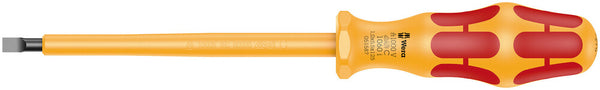 Wera 05051587001 1060 i VDE-insulated Kraftform slotted screwdriver, 1 x 5.5 x 125 mm