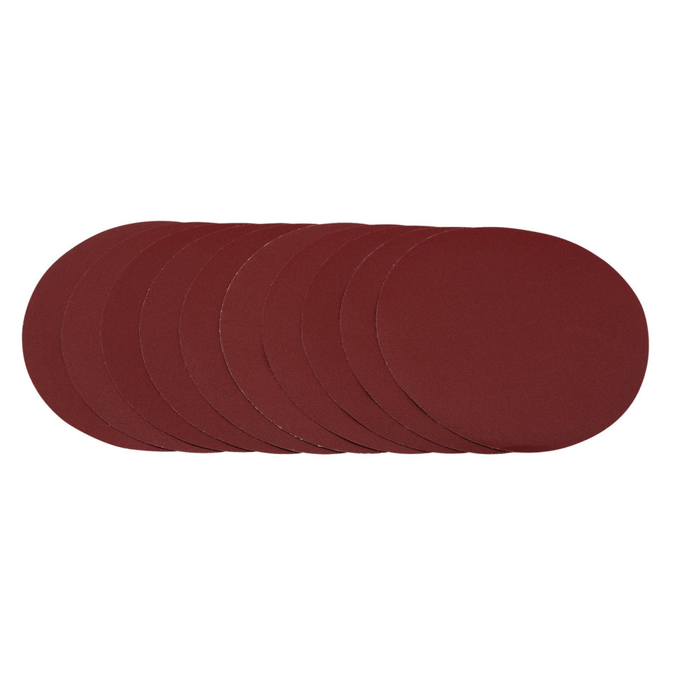 Draper 10620 Sanding Discs, 230mm, 240 Grit (Pack of 10)