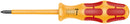Wera 05051601001 1062 i PH VDE-insulated Kraftform Phillips-head screwdriver, PH 1 x 80 mm