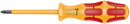 Wera 05051611001 1065 i PZ VDE-insulated Kraftform Phillips-head screwdriver, PZ 1 x 80 mm