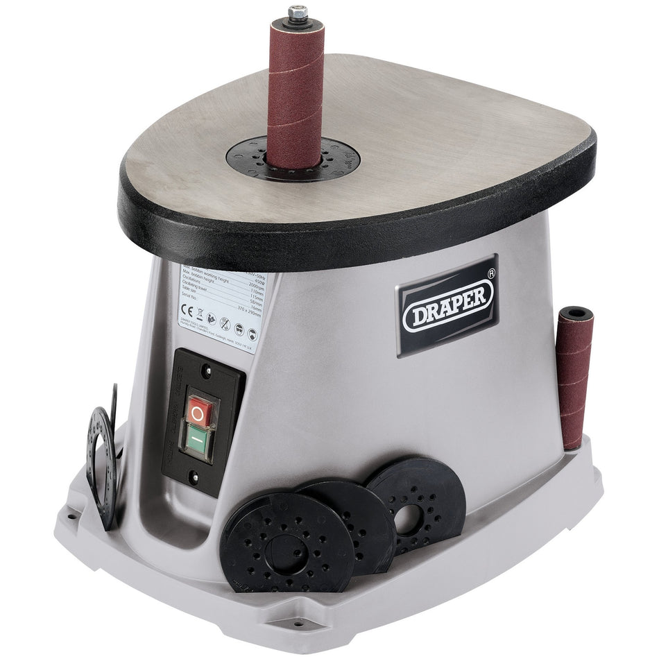 Draper 10773 Oscillating Spindle Sander, 450W