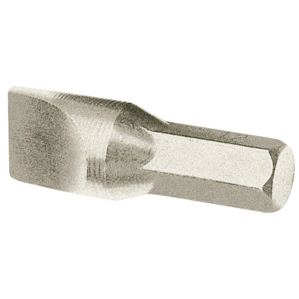 Draper 10818 Plain Slot Impact Screwdriver Bit, 12mm