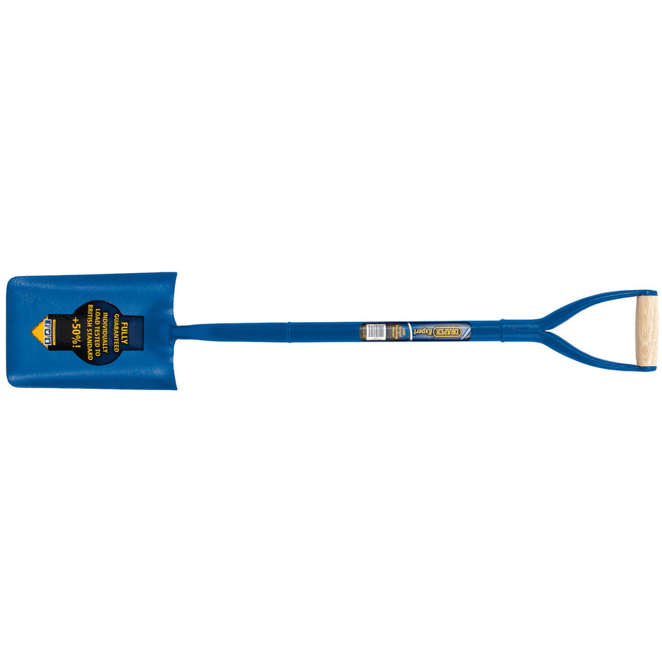 Draper 10872 Solid Forged Trenching Shovel