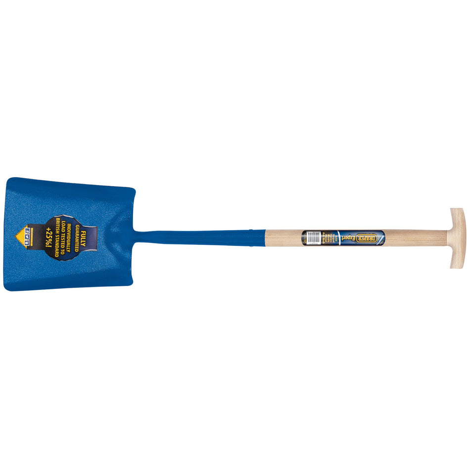 Draper 10873 Solid Forged Square Mouth Shovel with Ash Shaft