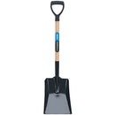 Draper 10904 Square Mouth Builders Shovel with Hardwood Shaft