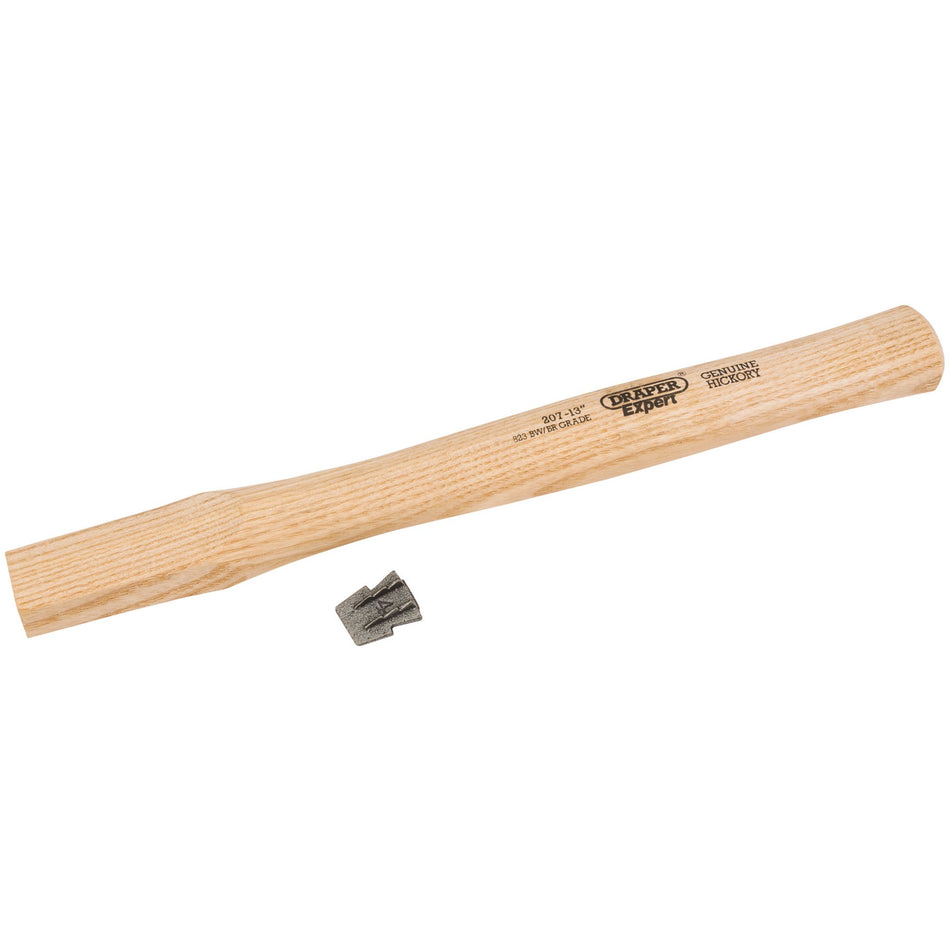 Draper 10942 Hickory Claw Hammer Shaft and Wedge, 330mm