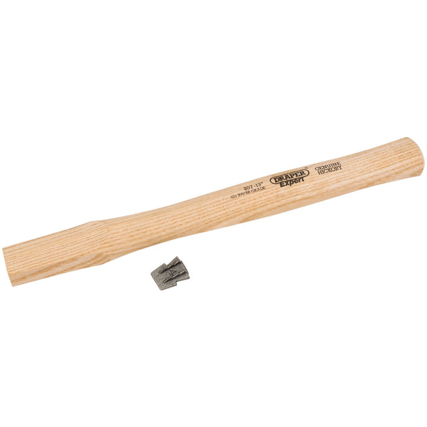 Draper 10942 Hickory Claw Hammer Shaft and Wedge, 330mm