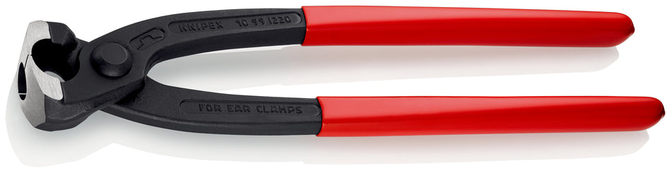 KNIPEX 10 99 I220 Ear Clamp Pliers with side jaw
